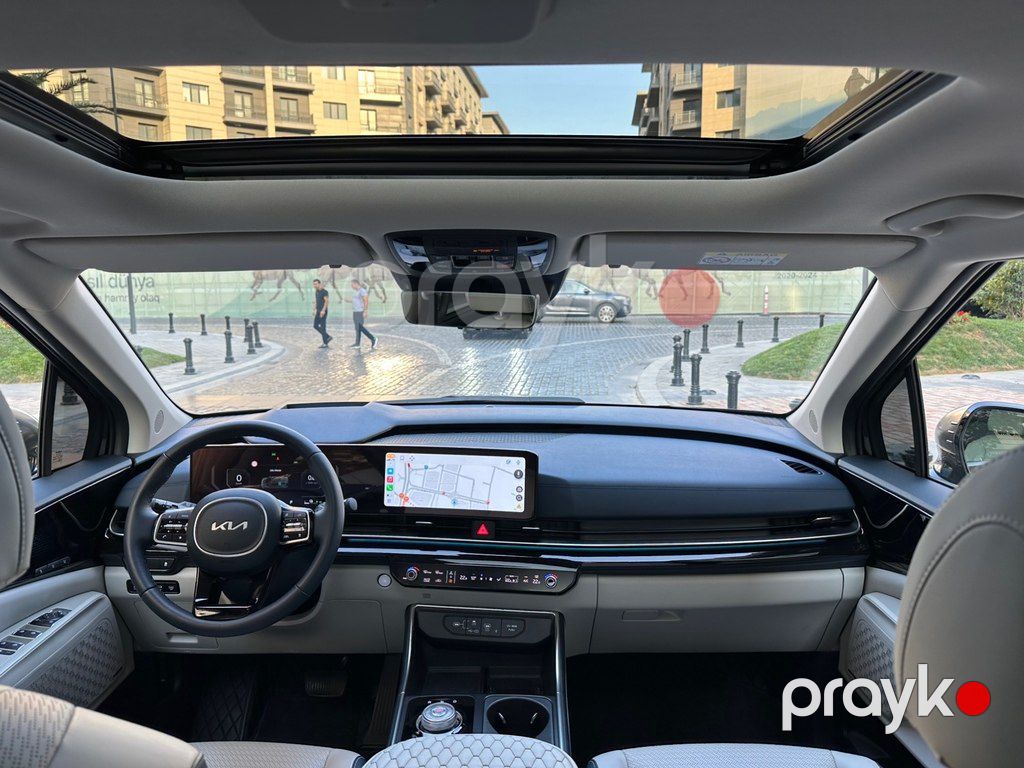 Kia Carnival, 1.6 L, 1.49 kWh, 2024 il, 15 800 km — Avtomobillər, Bakı (3)