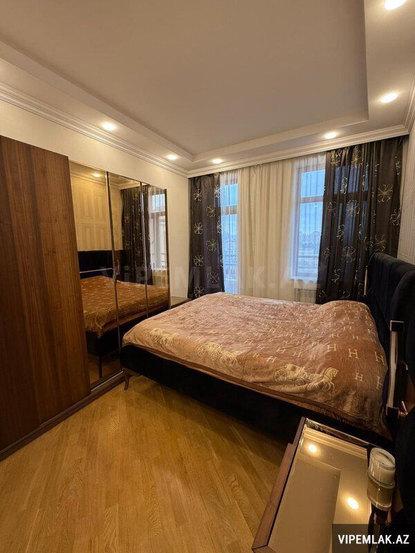 Yasamal rayonunda 3 otaqlı Yeni tikili Satılır, 101 m² — Mənzil, Bakı (6)