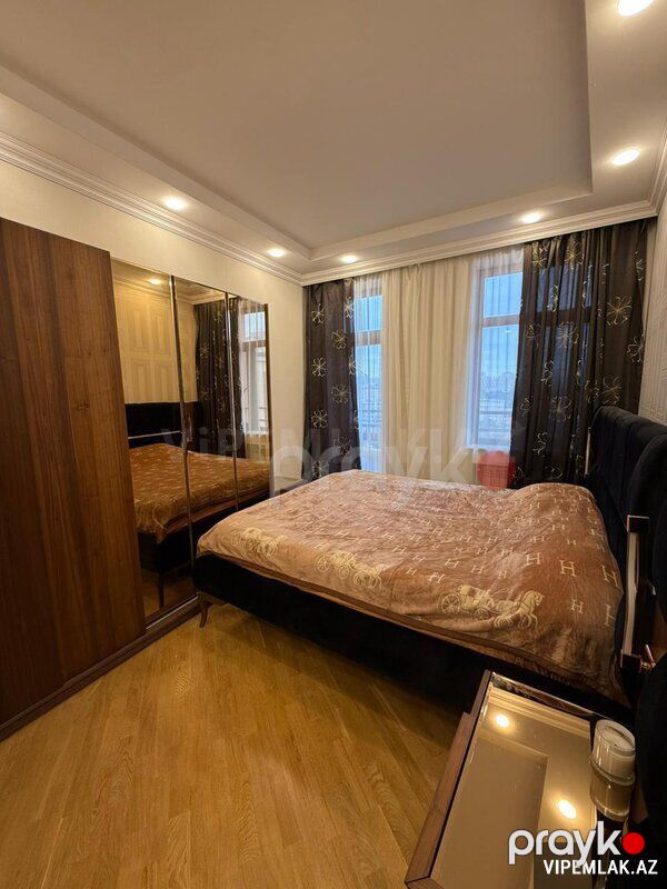 Yasamal rayonunda 3 otaqlı Yeni tikili Satılır, 101 m² — Mənzil, Bakı (6)