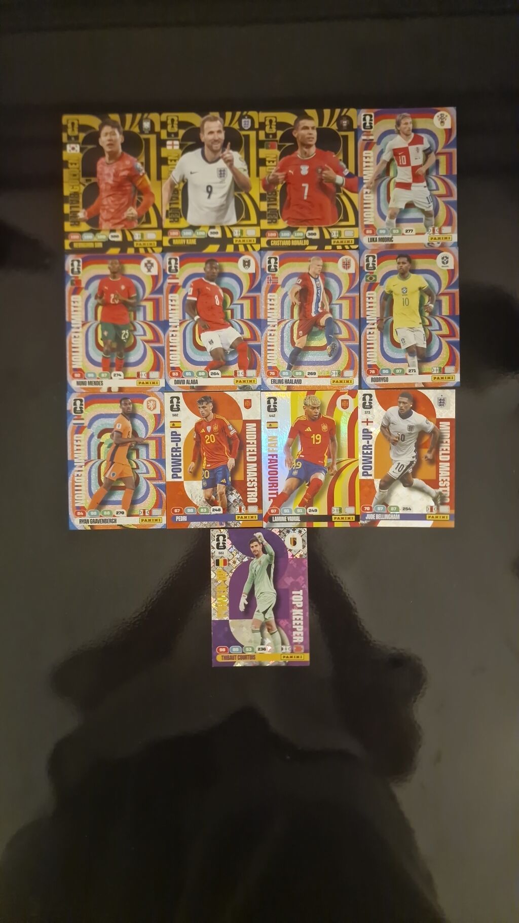 Panini original kartlar — Digər, Digah (4)