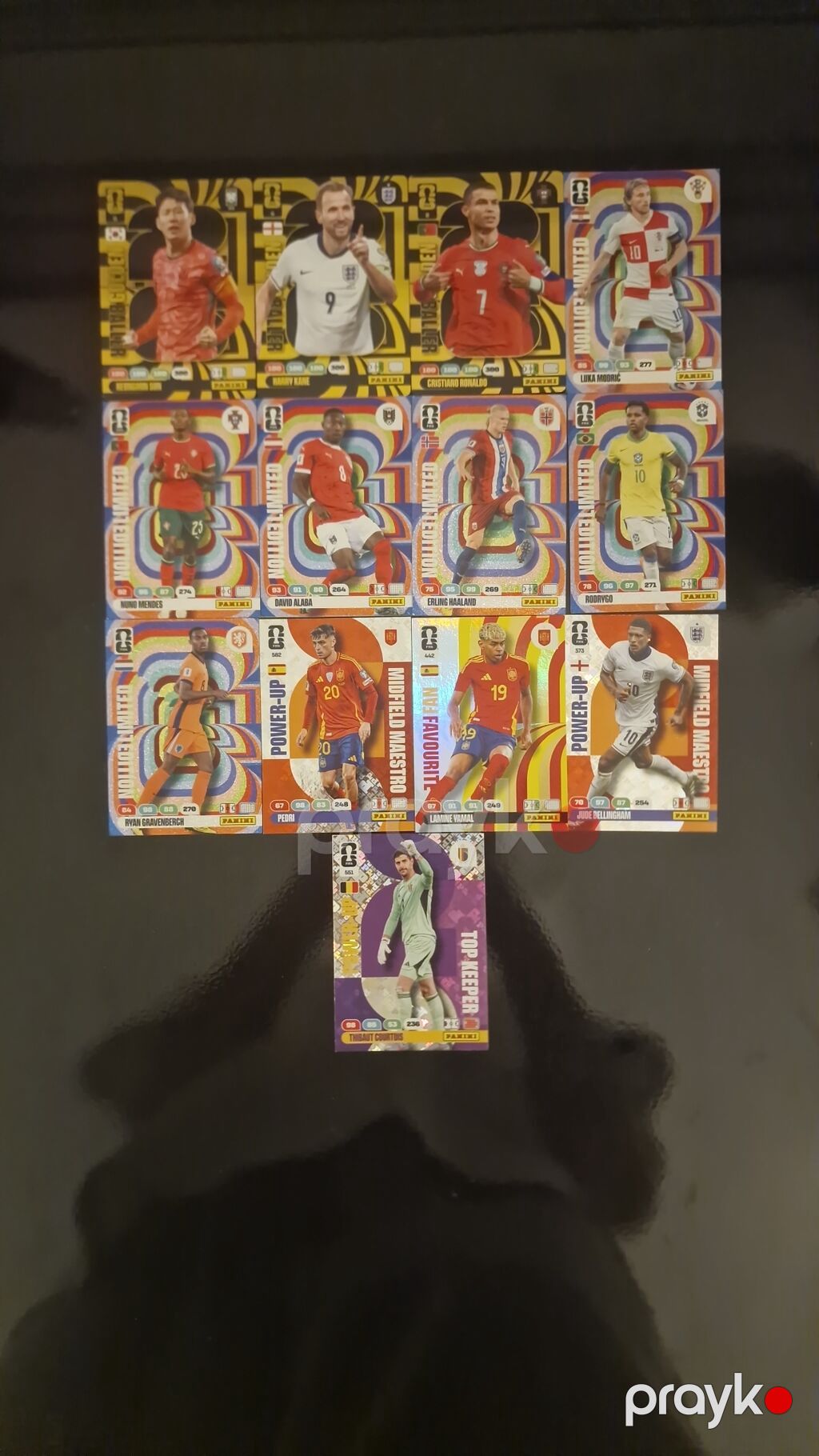 Panini original kartlar — Digər, Digah (4)