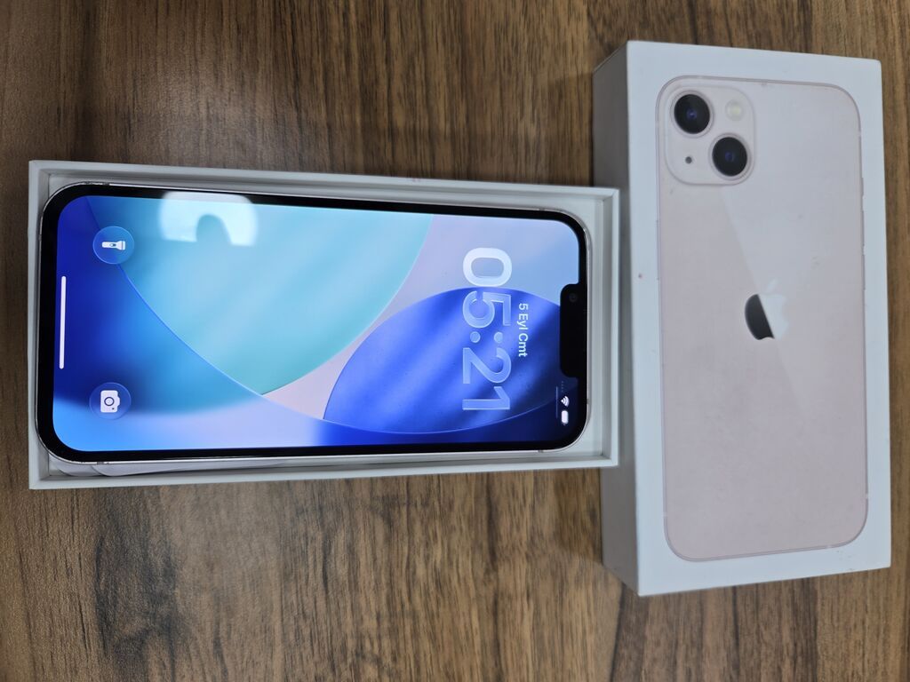 IPhone 13, Çəhrayı, Face ID — Apple iPhone, Bakı (3)