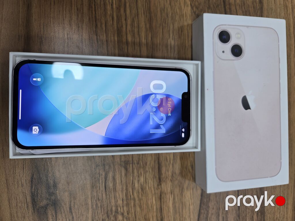 IPhone 13, Çəhrayı, Face ID — Apple iPhone, Bakı (3)