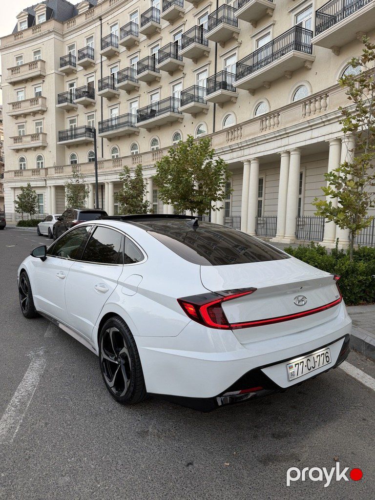 Hyundai Sonata, 1.6 L, 2020 il, 150 000 km — Avtomobillər, Bakı (6)