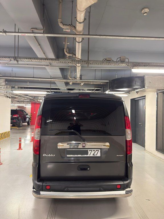 Fiat Doblo, 1.3 L, 2007 il, 232 623 km — Avtomobillər, Gəncə (2)