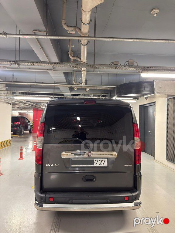Fiat Doblo, 1.3 L, 2007 il, 232 623 km — Avtomobillər, Gəncə (2)