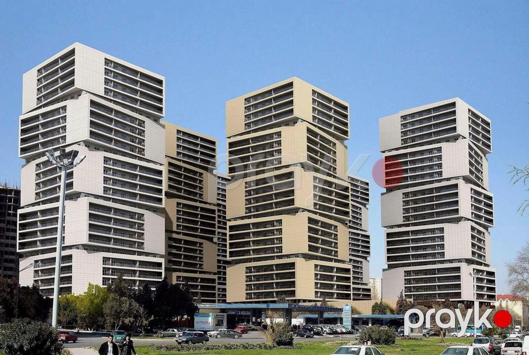 İcarəyə verilir 3 otaqlı yeni tikili 100 m² — Mənzil, Bakı (2)