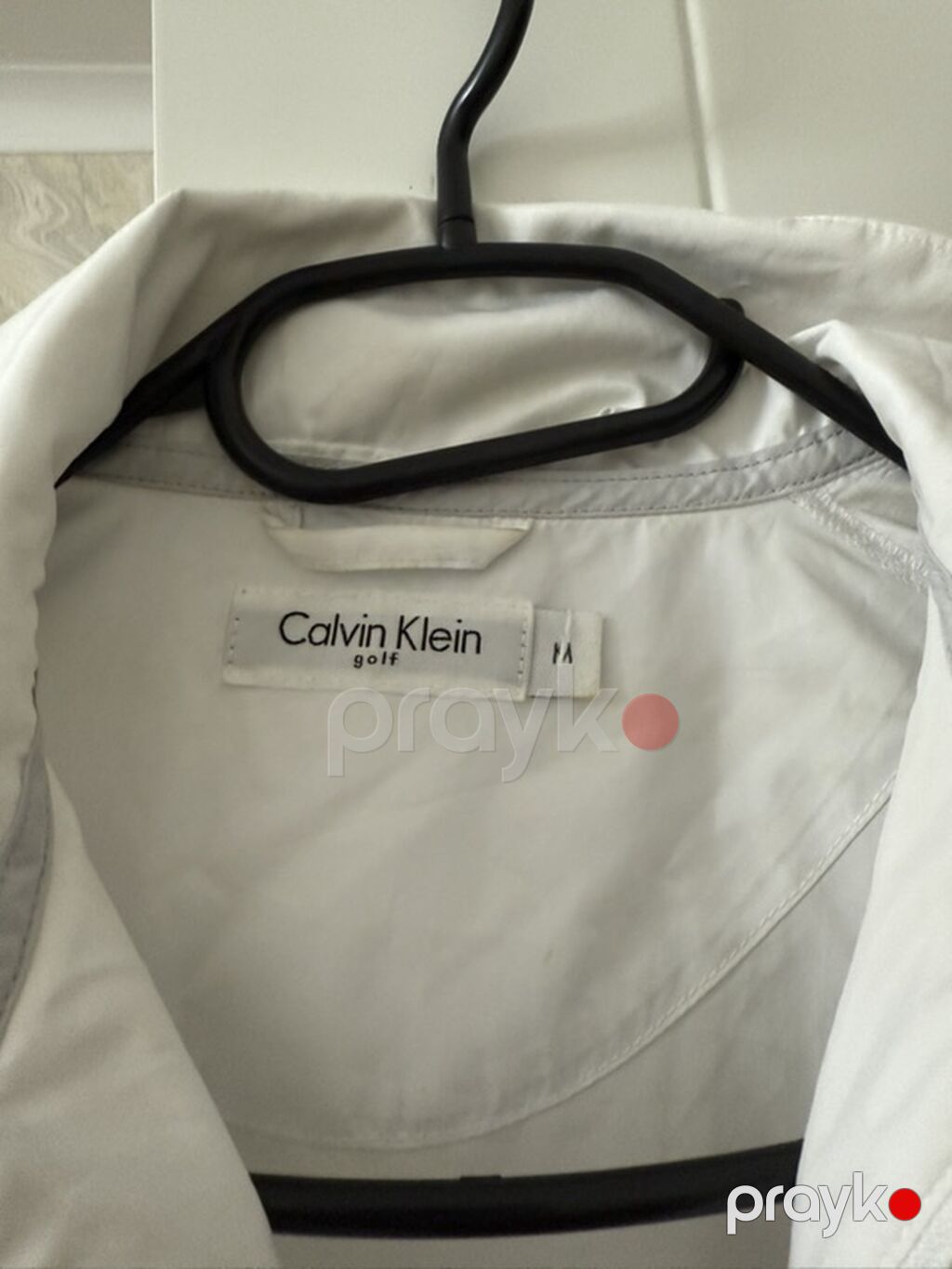 Calvin Klein Golf ağ yüngül küləkkeş (kurtka) haricden getirilib, çox — Jaketlər, Bakı (2)