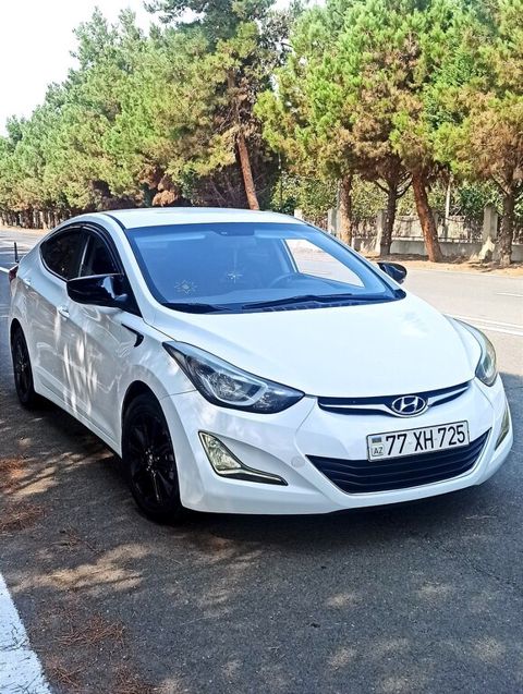 Hyundai Elantra, 1.8 L, 2015 il, 168 981 km — Gəncə