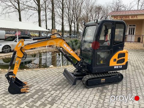 Mini ekskavator "Wolf WE18", 2025 il — Bakı