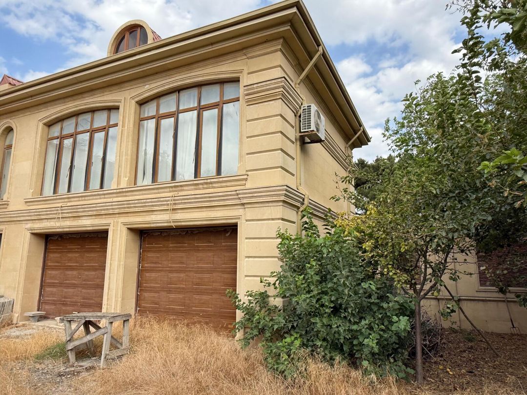 Satılır 14 otaqlı həyət evi/bağ evi 1900 m² — Ev, villa, Bakı (5)