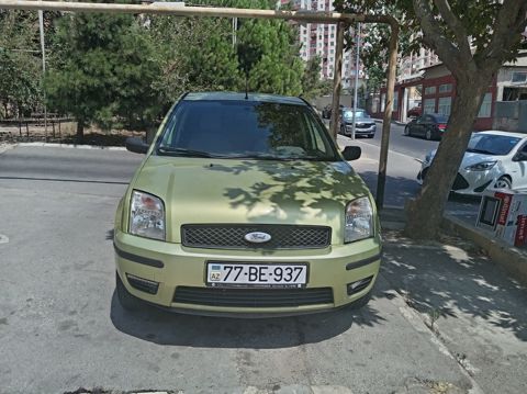 Ford Fusion, 1.4 L, 2005 il, 470 000 km — Bakı