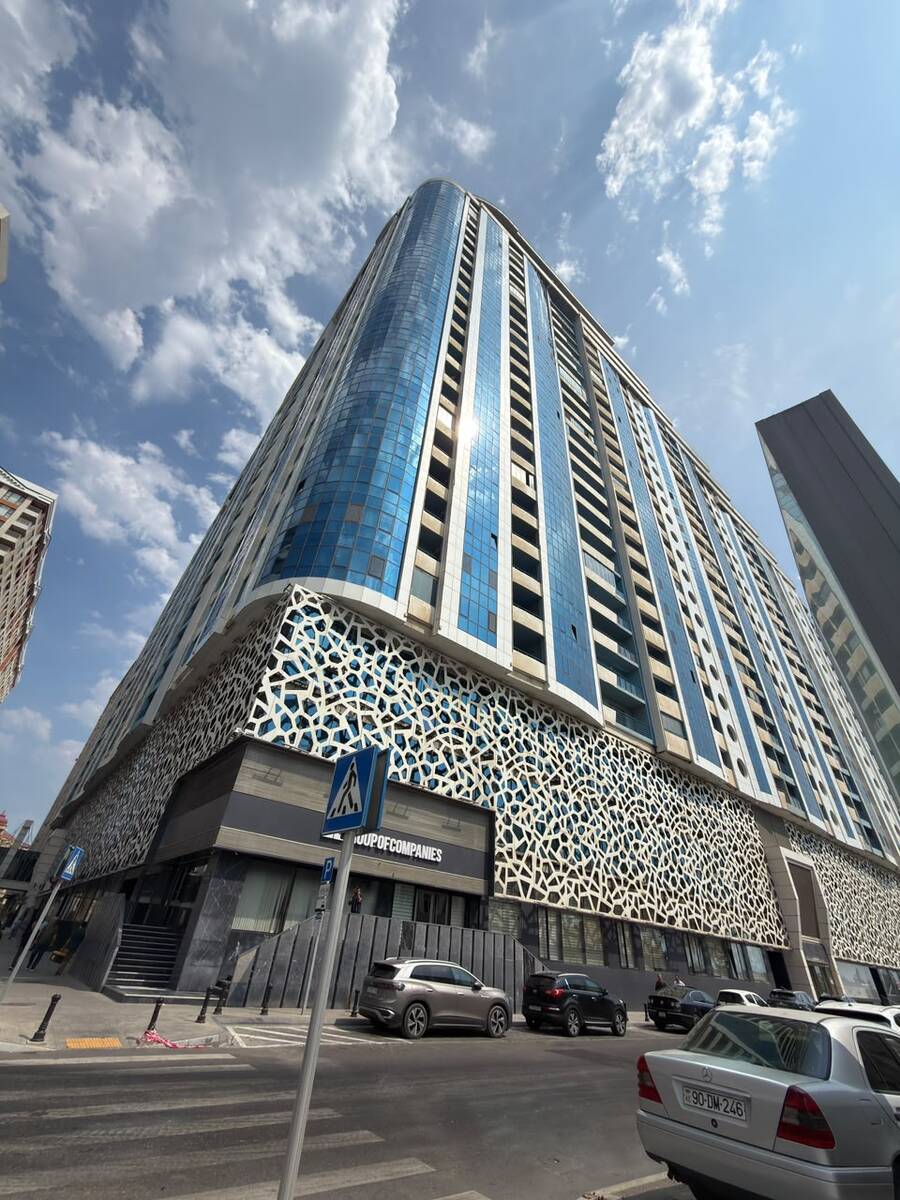 Satılır 3 otaqlı yeni tikili 200 m² — Mənzil, Bakı (2)