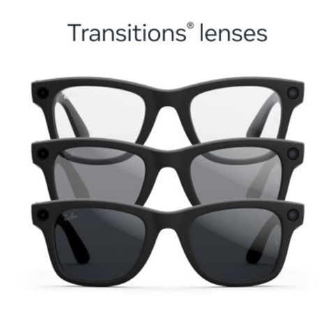 Ray-Ban Wayfarer Gen 2 RW4012 Transitio — Bakı