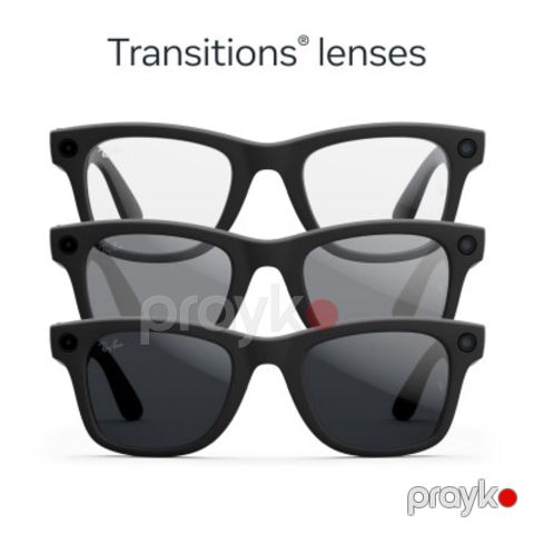 Ray-Ban Wayfarer Gen 2 RW4012 Transitio — Bakı