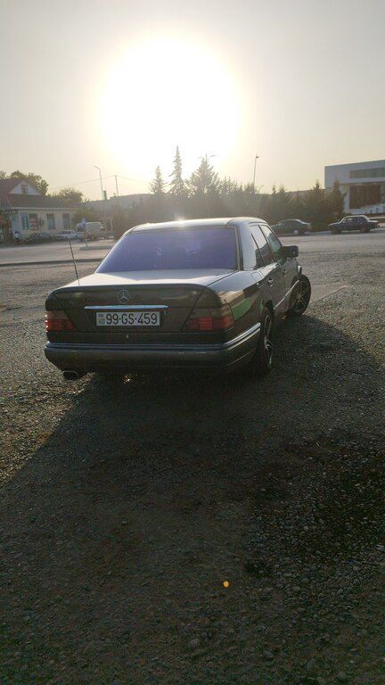 Mercedes E 300 4MATIC, 3.0 L, 1993 il, 697 912 km — Avtomobillər, Sabirabad (2)