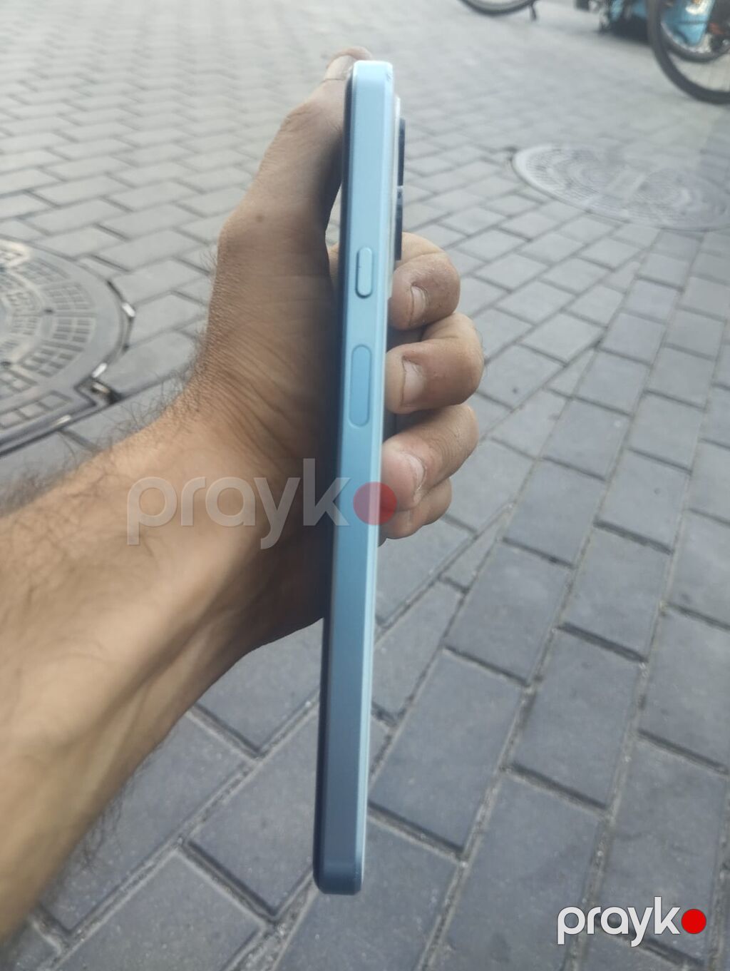 Cubot smartfon – açıq mavi rəng, müasir düz kənarlı korpus və böyük — Digər smartfonlar, Bakı (3)