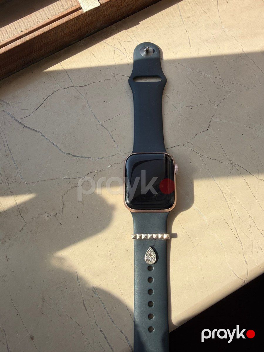 Apple Watch Series 5 Aluminum Cellular Gold 40mm — Ağıllı saatlar və biləkliklər, Bakı (2)