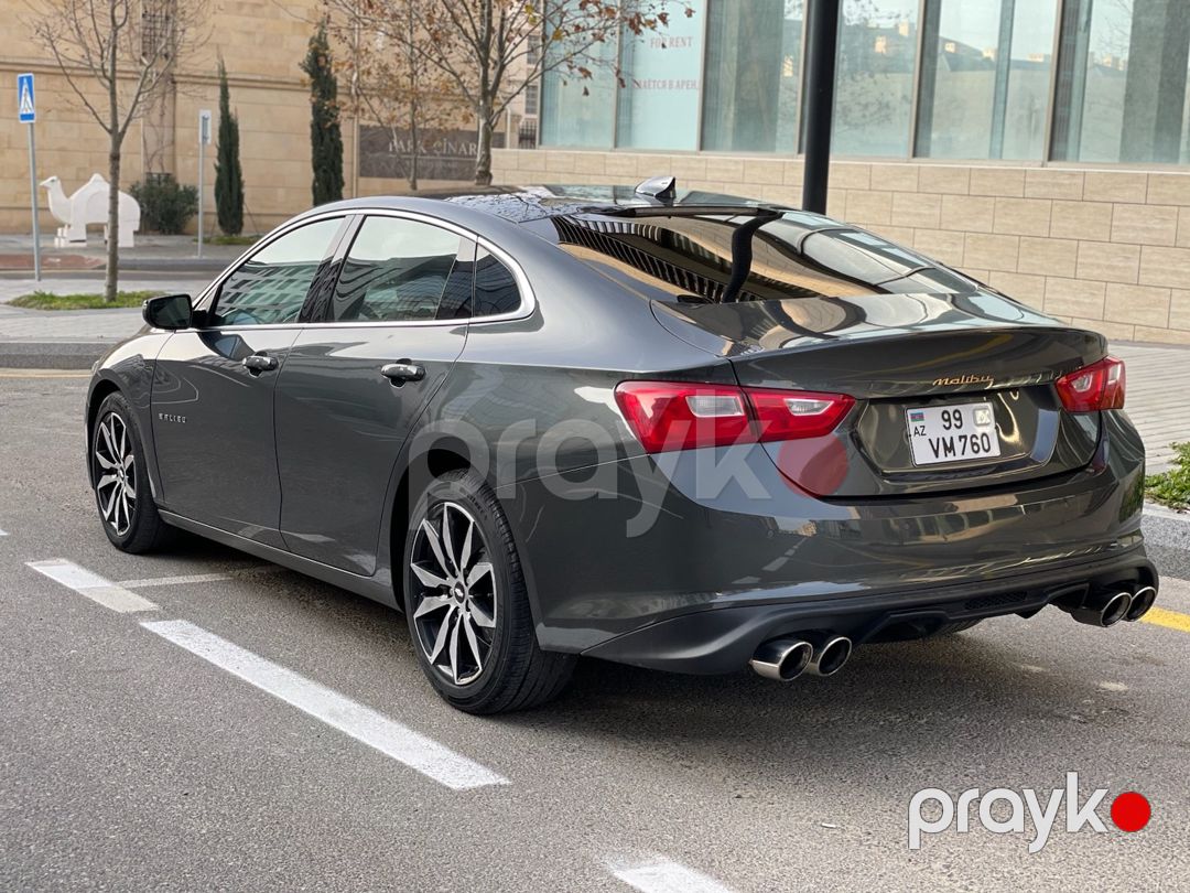 Chevrolet Malibu, 2017 il — Avtomobillər, Bakı (4)
