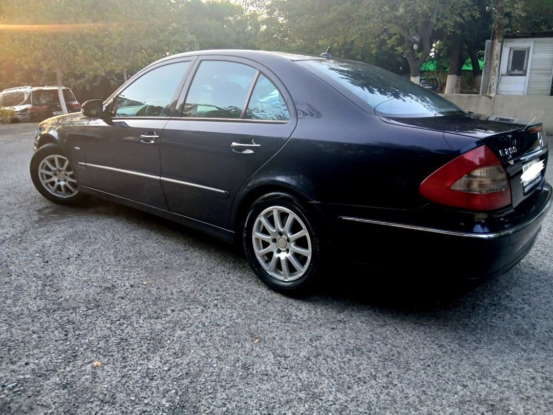 Mercedes E 200, 2008 il — Avtomobillər, Bakı (8)