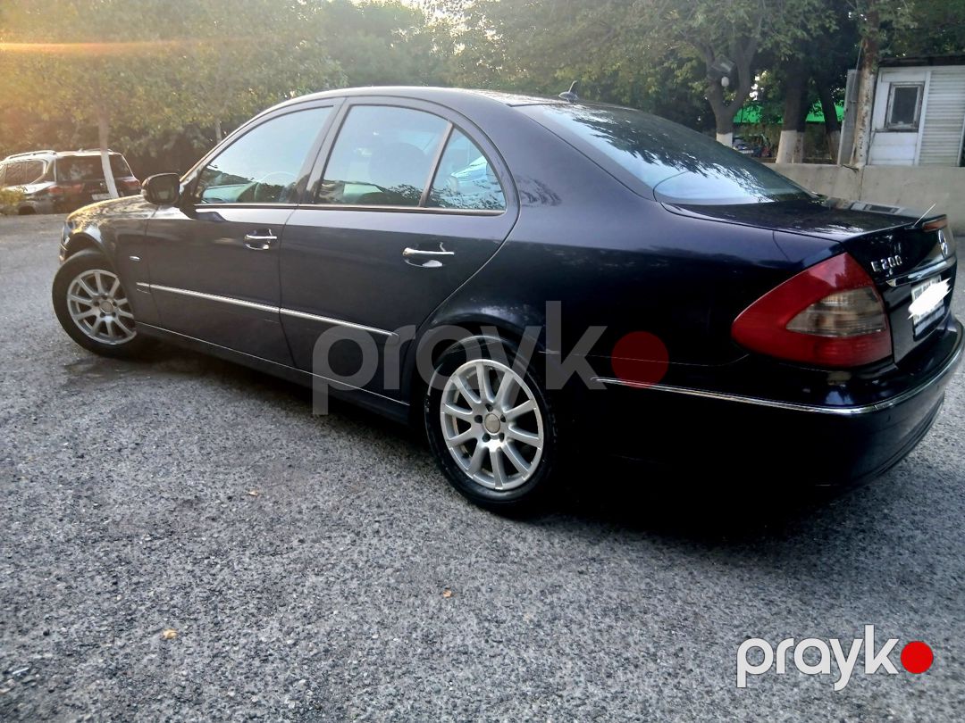 Mercedes E 200, 2008 il — Avtomobillər, Bakı (7)