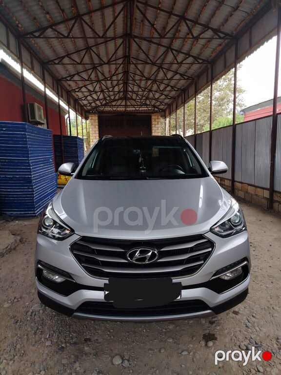 Hyundai Santa Fe, 2.0 L, 2015 il, 180 000 km — Avtomobillər, Füzuli