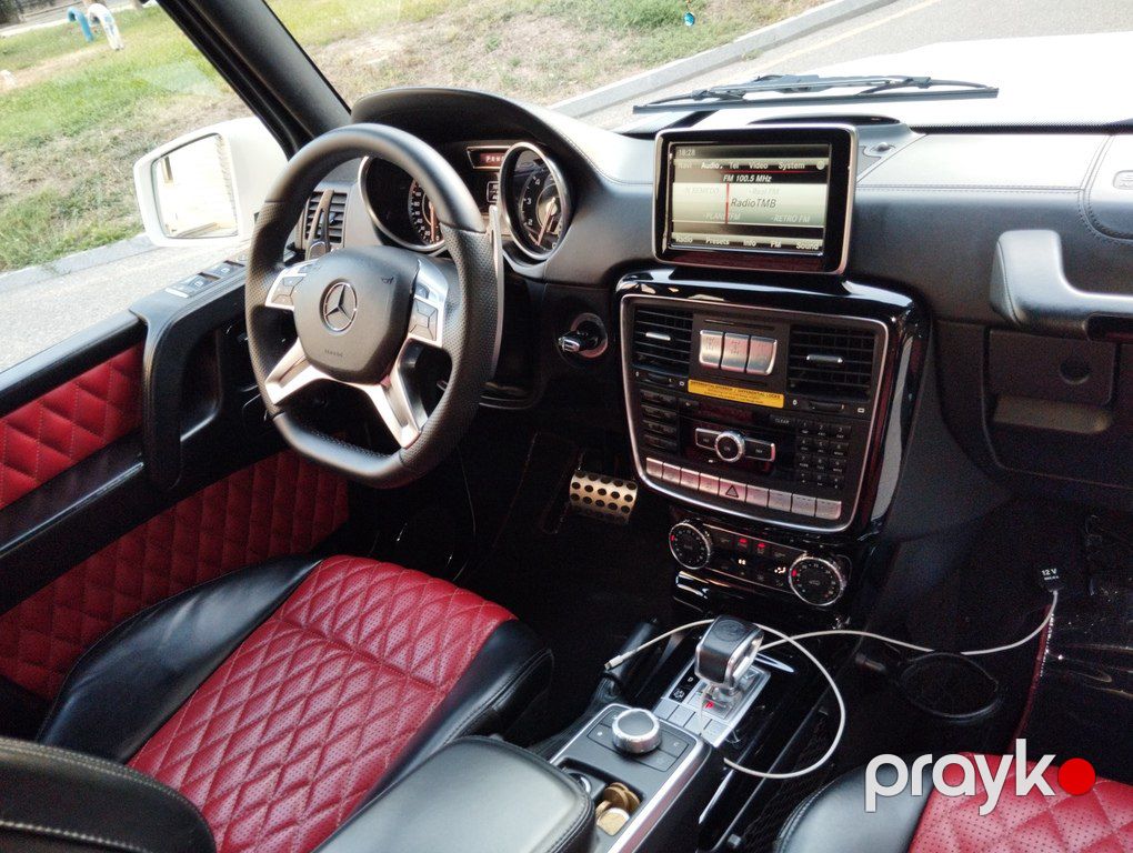 Mercedes G 63 AMG, 5.5 L, 2014 il, 44 510 km — Avtomobillər, Bakı (8)