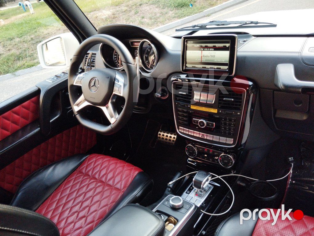 Mercedes G 63 AMG, 5.5 L, 2014 il, 44 510 km — Avtomobillər, Bakı (8)
