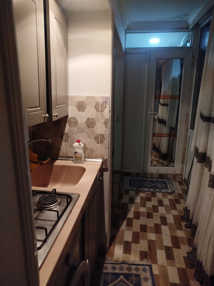1-otaqlı mənzil kirayə verilir, Nizami m., 30 m² — Mənzil, Bakı (6)