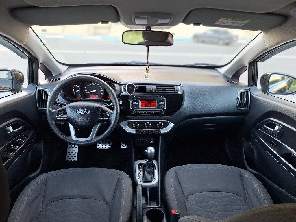 Kia Rio, 1.4 L, 2015 il, 180 000 km — Avtomobillər, Sumqayıt (5)