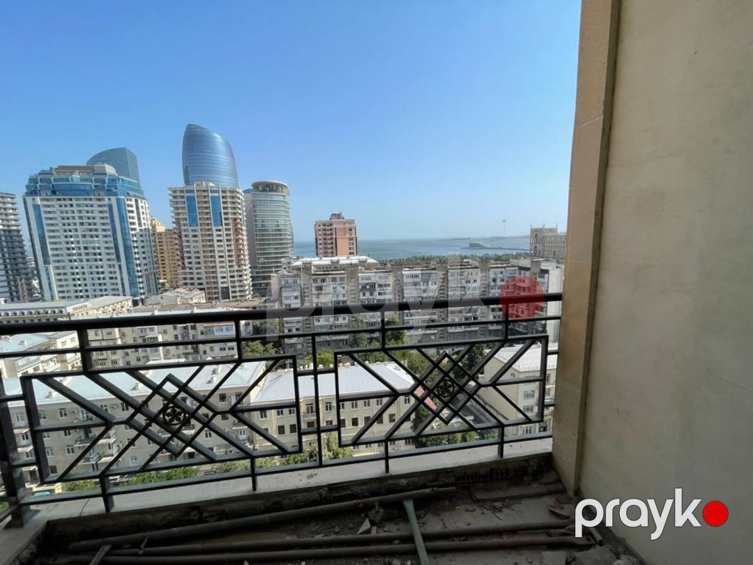 4-otaqlı yeni tikili, Nəsimi r., 250 m² — Mənzil, Bakı (6)