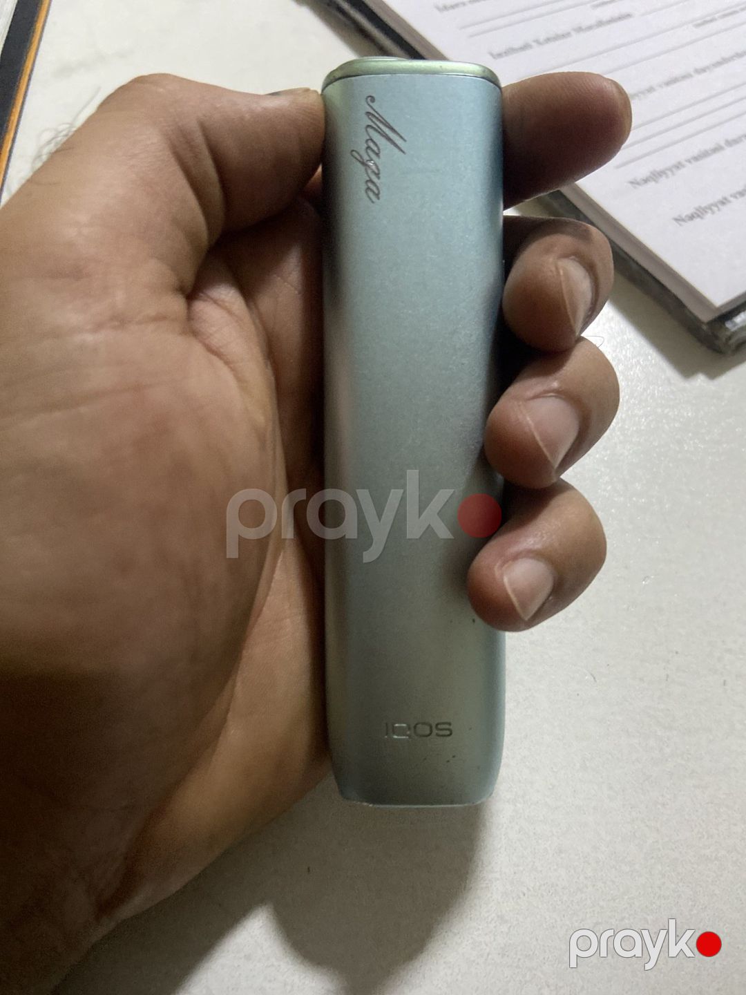 Tütün qızdırıcısı İqos — Elektronik siqaretlər, Bakı (3)