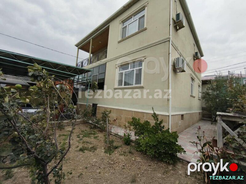 Masazır qəsəbəsi, Akim Abbasov küçəsi — Ev, villa, Bakı (10)