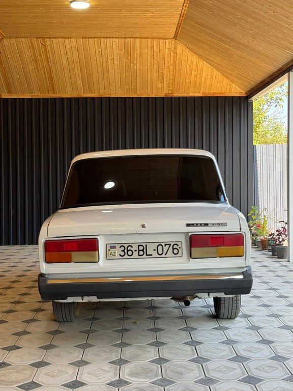 Lada (VAZ) 2107, 1.6 L, 2004 il, 180 000 km — Avtomobillər, Qəbələ (6)