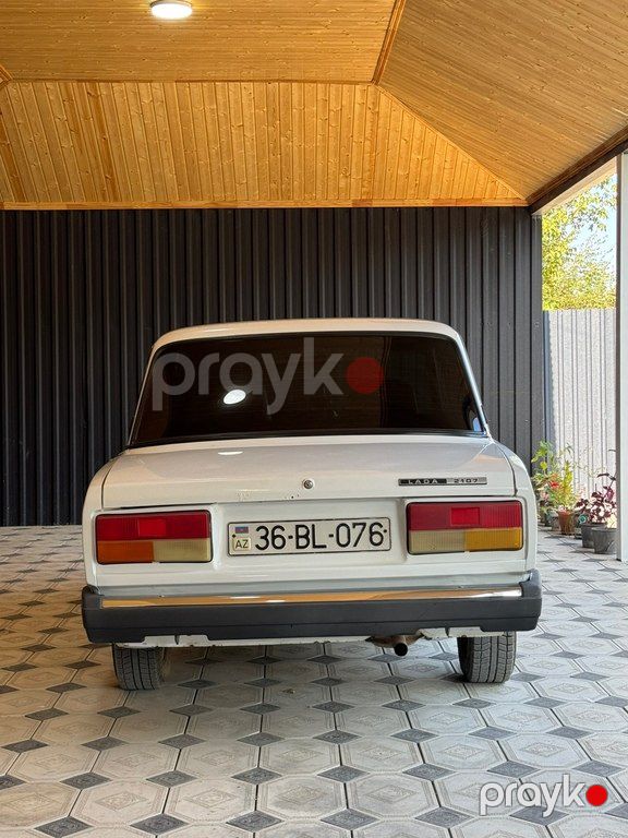 Lada (VAZ) 2107, 1.6 L, 2004 il, 180 000 km — Avtomobillər, Qəbələ (6)
