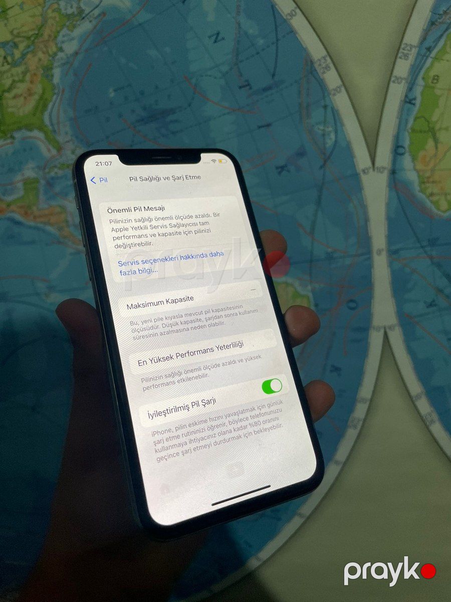 Apple iPhone X Silver 64GB/3GB — Smartfonlar, Bakı