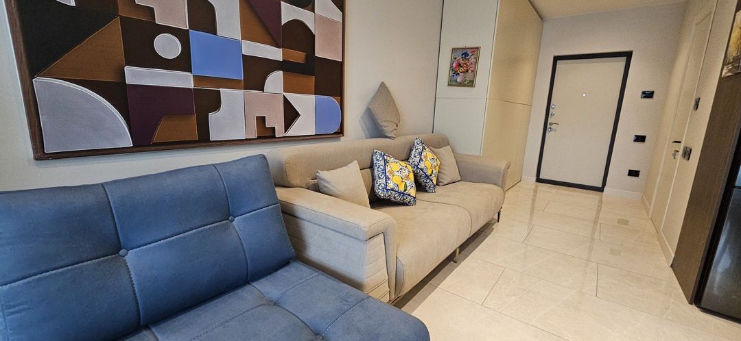 İcarəyə verilir 1 otaqlı yeni tikili 60 m² — Mənzil, Bakı (11)