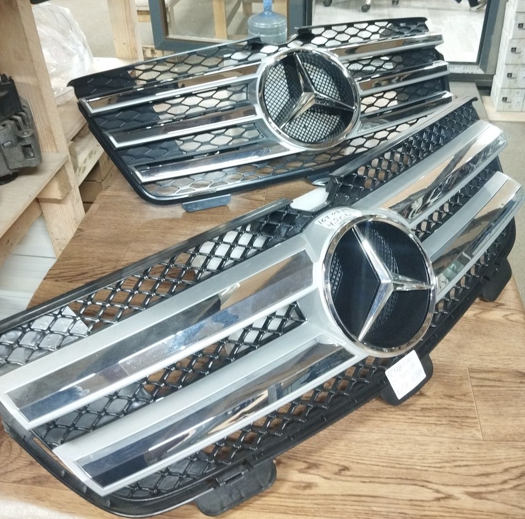 Mercedes W164 GL radiator barmaqlığı — Ehtiyat hissələri və aksesuarlar, Bakı (5)