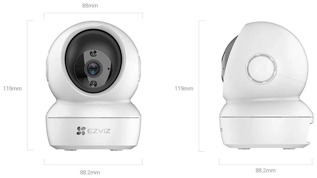IP videokamera "Ezviz CS-C6N" — Ağıllı ev və təhlükəsizlik, Bakı (4)