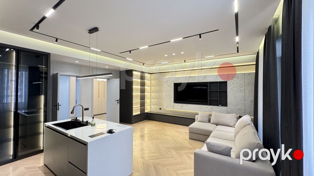 Satılır 3 otaqlı yeni tikili 134.5 m² — Mənzil, Bakı (3)