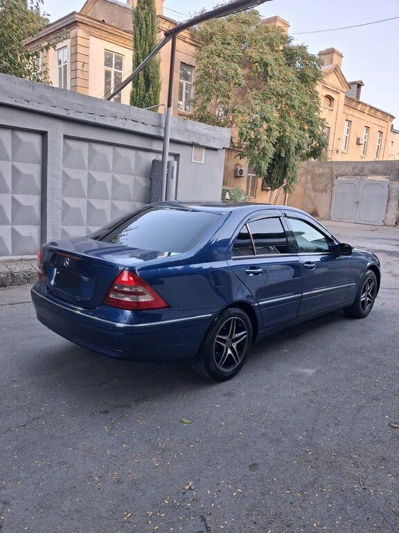 Mercedes C 240, 2.6 L, 2001 il, 168 475 km — Avtomobillər, Bakı (10)