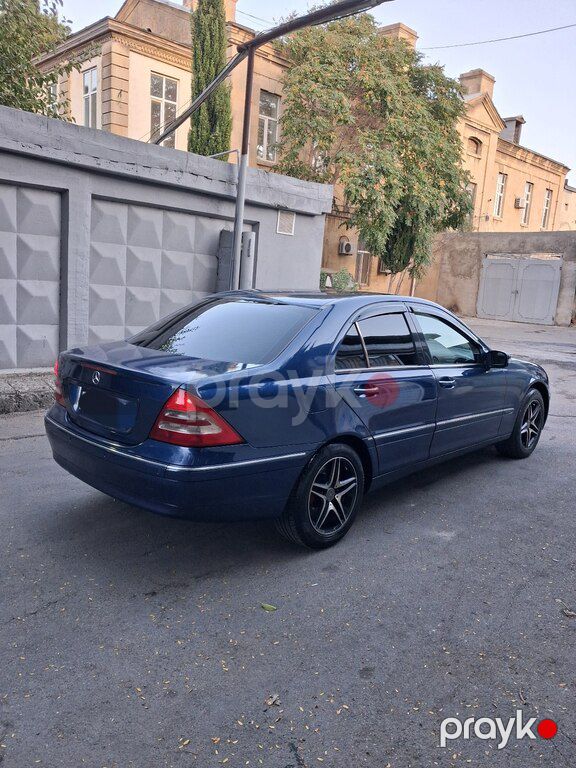 Mercedes C 240, 2.6 L, 2001 il, 168 475 km — Avtomobillər, Bakı (10)