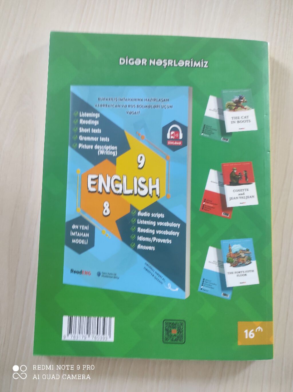 Ingilis dili dinləmə və yazi — Kitablar, Bakı (2)