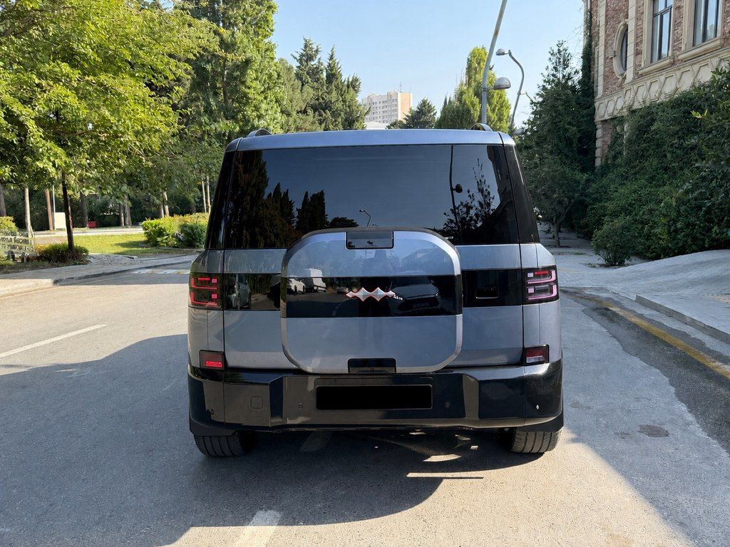 BYD Leopard 7, 1.5 L, 35.6 kWh, 2025 il, 15 100 km — Avtomobillər, Bakı (3)