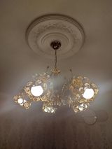 Çılçıraq, 5 lampa, Metal — Tavan lampaları və çilçıraqlar