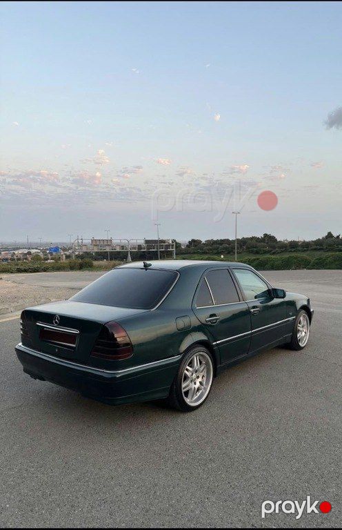 Mercedes C 180, 1.8 L, 1995 il, 520 000 km — Avtomobillər, Bakı (4)