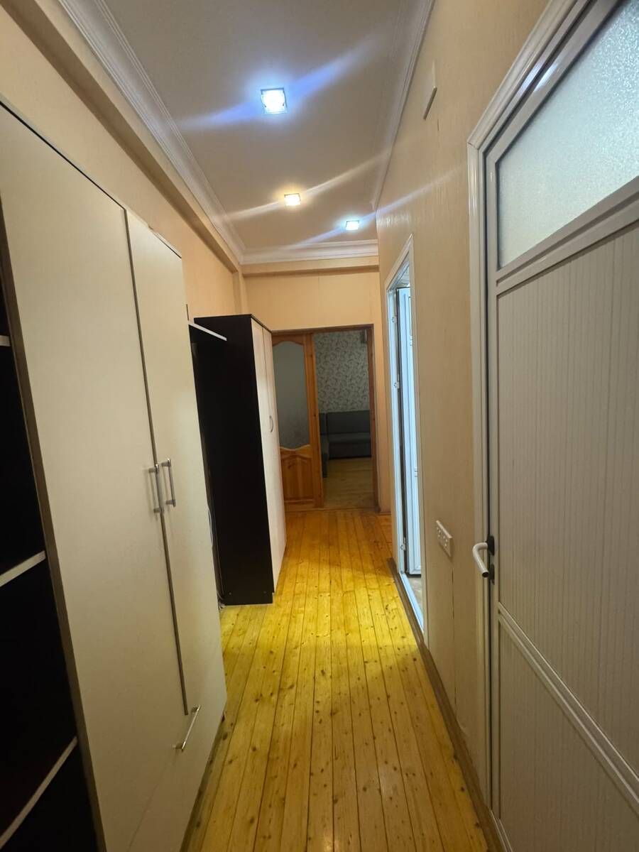 İcarəyə verilir 2 otaqlı yeni tikili 80 m² — Mənzil, Bakı (12)