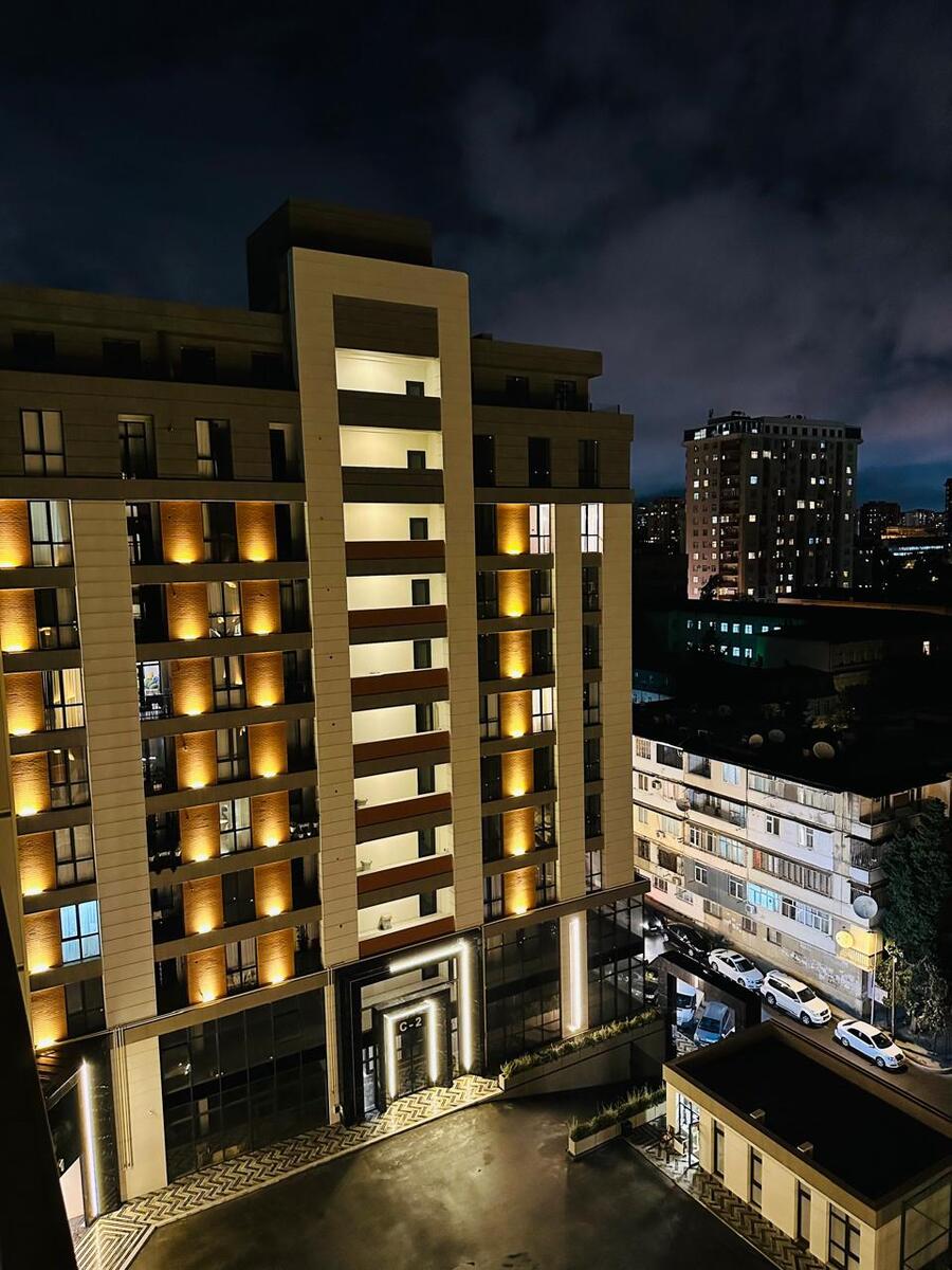 İcarəyə verilir 2 otaqlı yeni tikili 85 m² — Mənzil, Bakı (10)