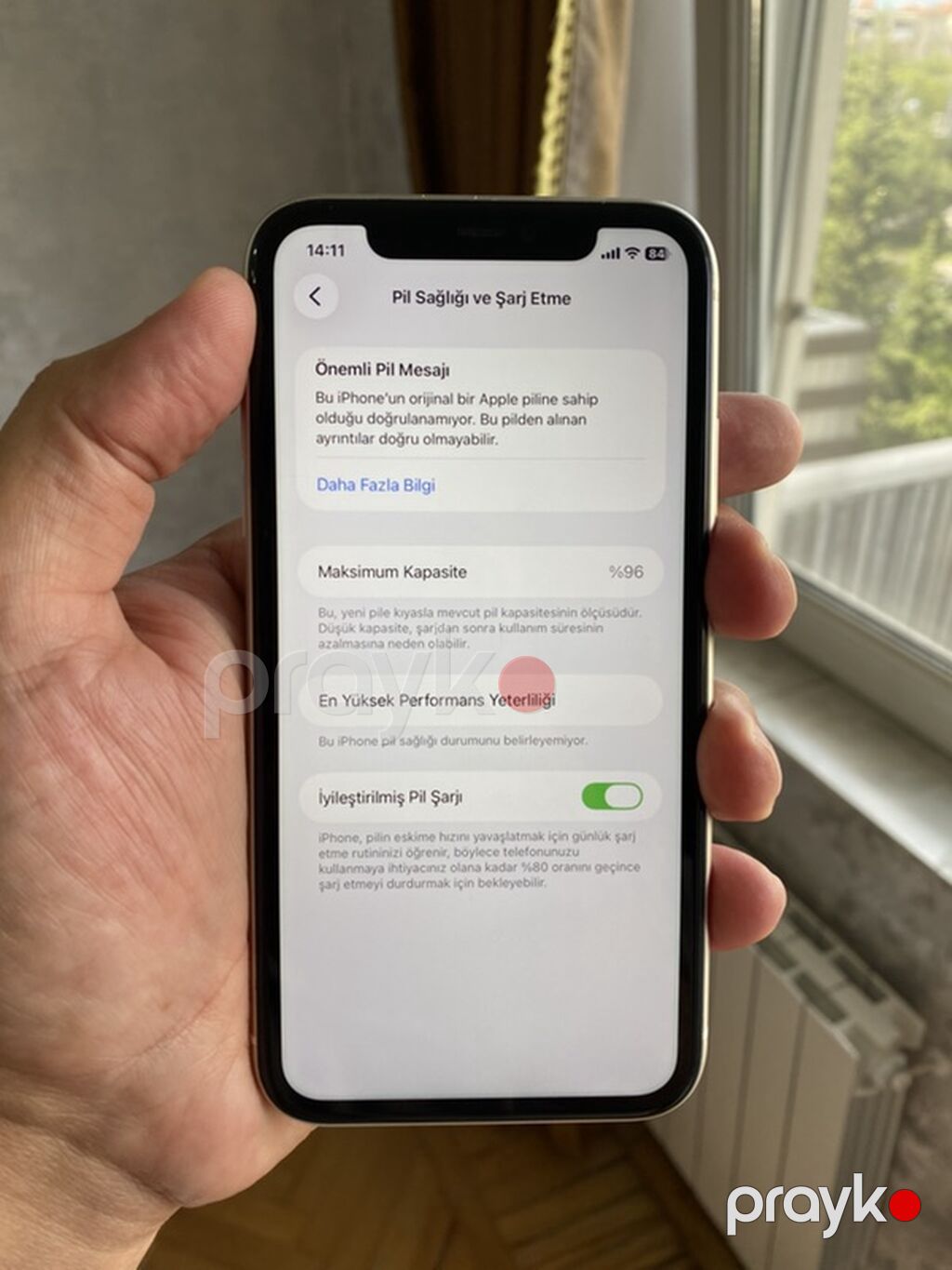 IPhone 11, 64 GB, Ağ — Apple iPhone, Bakı (5)