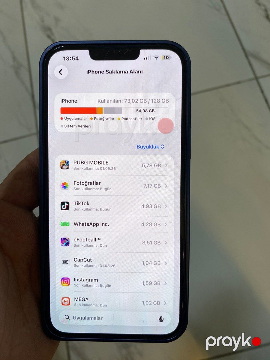 Apple iPhone 13 Pro Max Sierra Blue 128GB/6GB — Smartfonlar, İmişli (5)